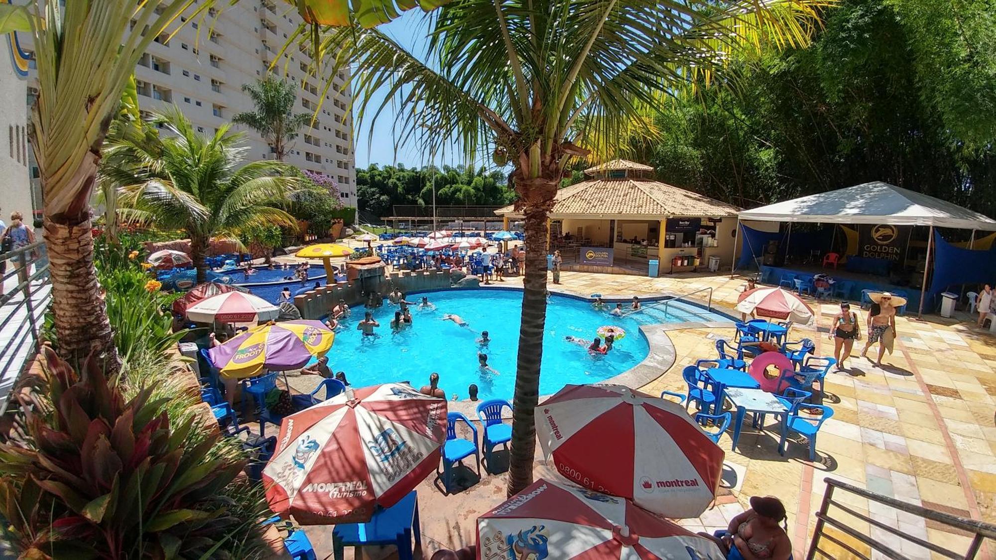 Apartamento Golden Dolphin Grand 656 - 2 Quartos - 6 Adultos E 1 Crianca Ate 5 Anos - - Go